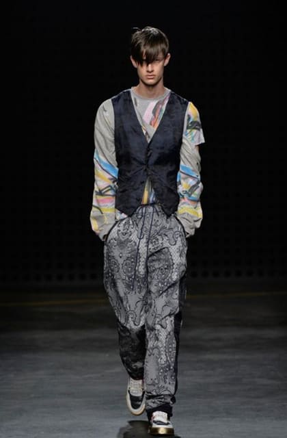 James Long S/S 16 Show — James Long