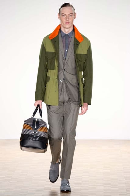 Hardy Amies S/S 16 Show — Hardy Amies