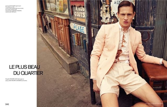 Julian Schneyder for NOAH Magazine by Ri...