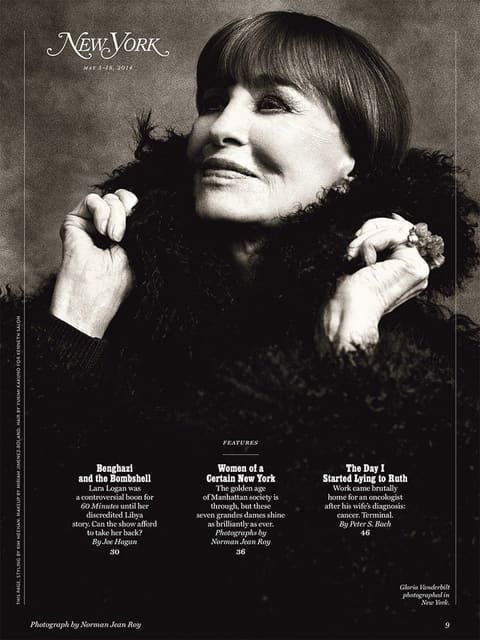 Women of a Certain New York — New York Magazine