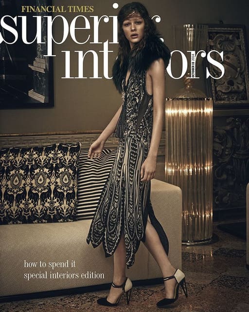 Superior Interiors Oct 2014 Cover — FT
