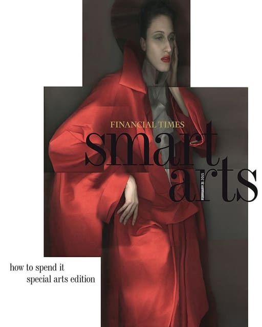 Financial Times February 2015 Cover — FT