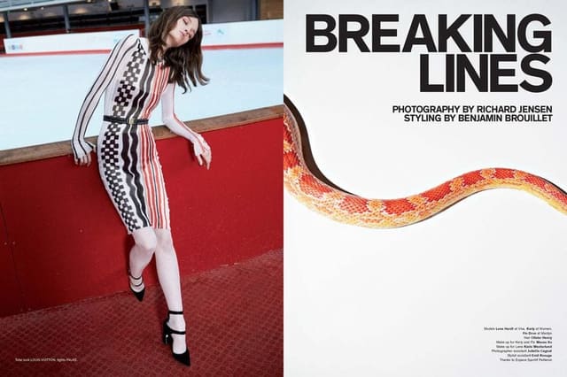 Breaking Lines by Richard Jensen — METAL Magazine