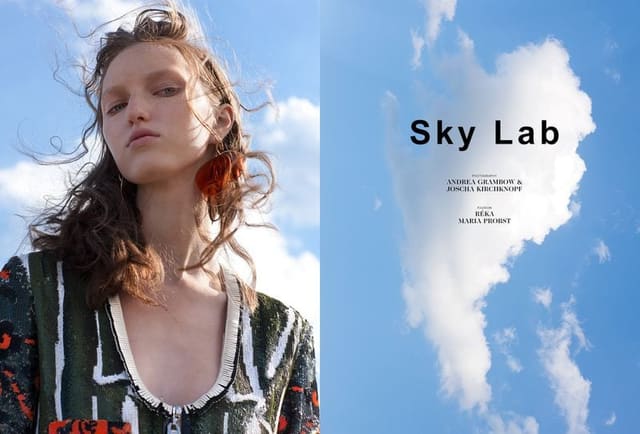 Sky Lab — Sleek Magazine