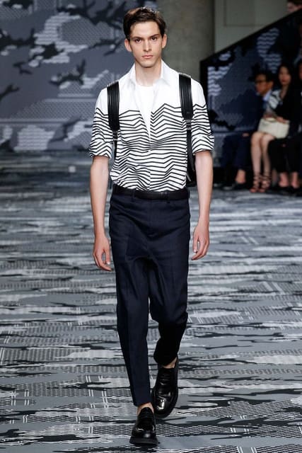 Neil Barrett Spring/Summer 2016 Menswear... — Neil Barrett