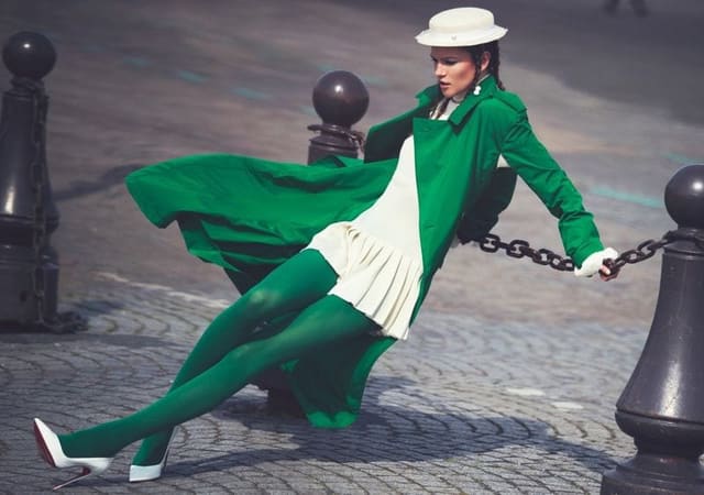 Kasia Struss by David Bellemere — Vogue China Collections