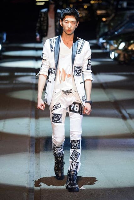 Philipp Plein S/S 16 Men's Show — Philipp Plein