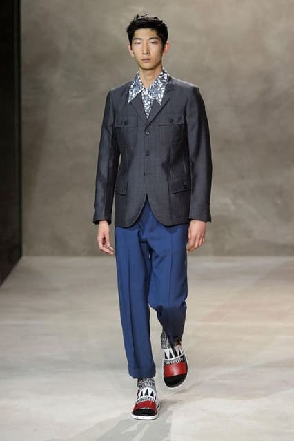 Marni S/S 16 Men's Show — Marni