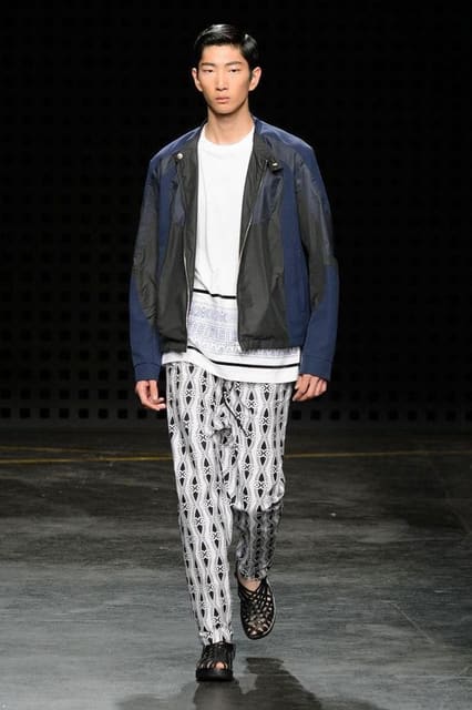 Casely-Hayford S/S 16 Show — Casely-Hayford