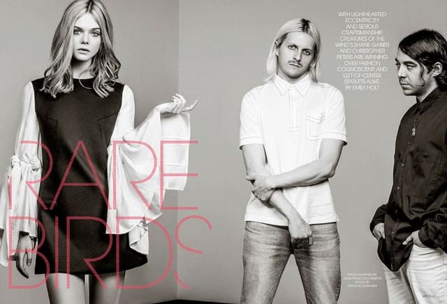 Rare Birds — Elle U.S.