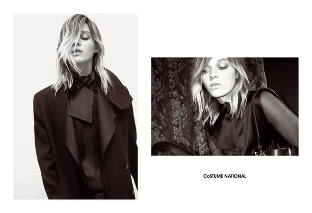 Costume National Fall/Winter 2015 Campaign — Costume National