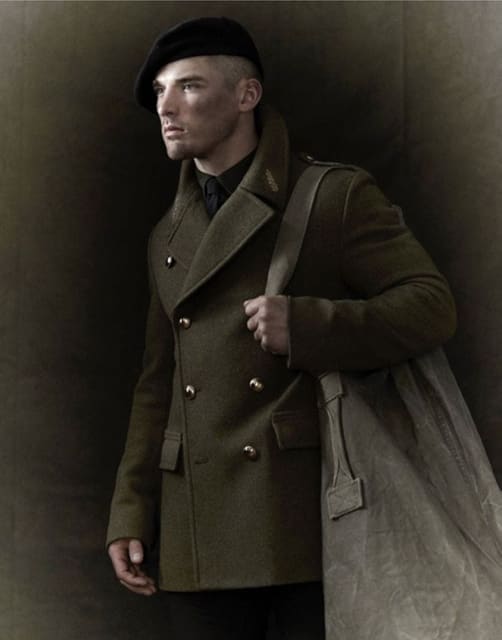 Military Fashion — GQ Brasil