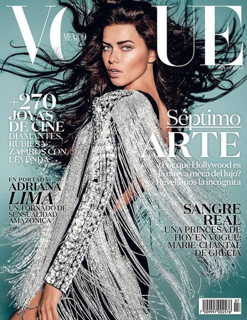 Vogue Mexico July 2015 Cover — Vogue Mexico