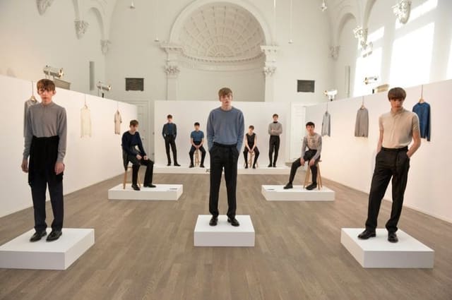John Smedley S/S 16 Presentation — John Smedley
