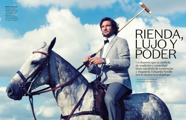 Eduardo Novillo — Vogue Hombre