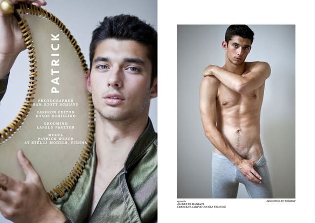 Patrick Weber by Sam — Yearbook Fanzine