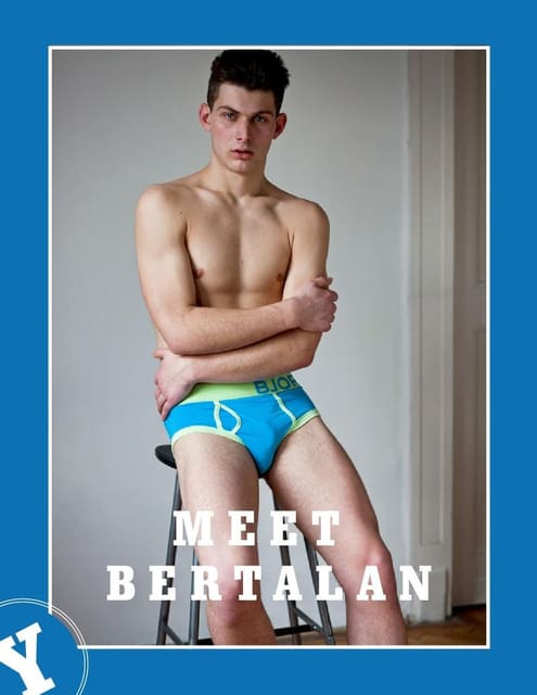 Meet Bertalan for Yearbook Online — Yearbook Fanzine