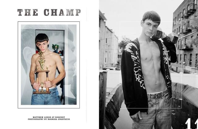 Matthew Logos — Yearbook Fanzine