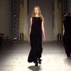 Uma Wang F/W 15 Show — Uma Wang