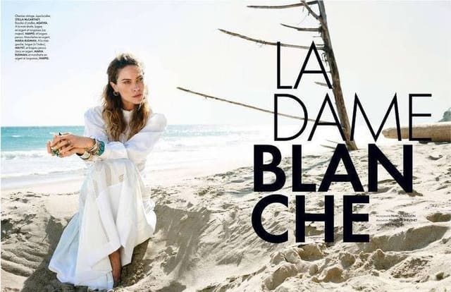 La Dame Blanche — Elle France
