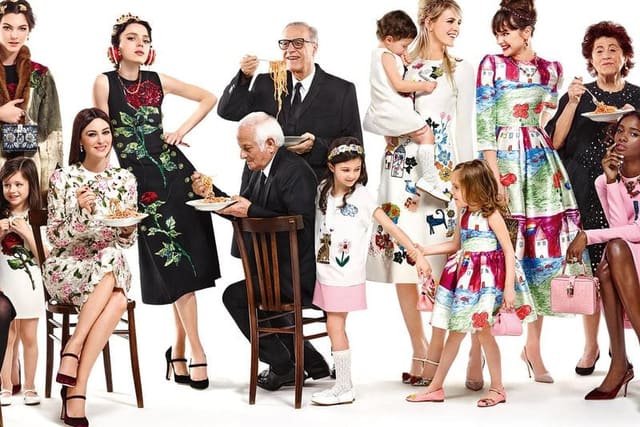 Dolce & Gabbana Fall/Winter 2015 Campaig... — Dolce & Gabbana