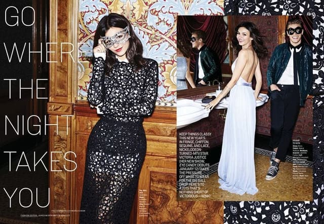 Go Where The Night Takes You — Cosmopolitan U.S.