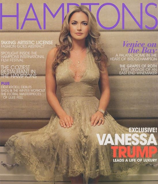Hamptons Magazine Winter 2007 Cover — Hamptons Magazine