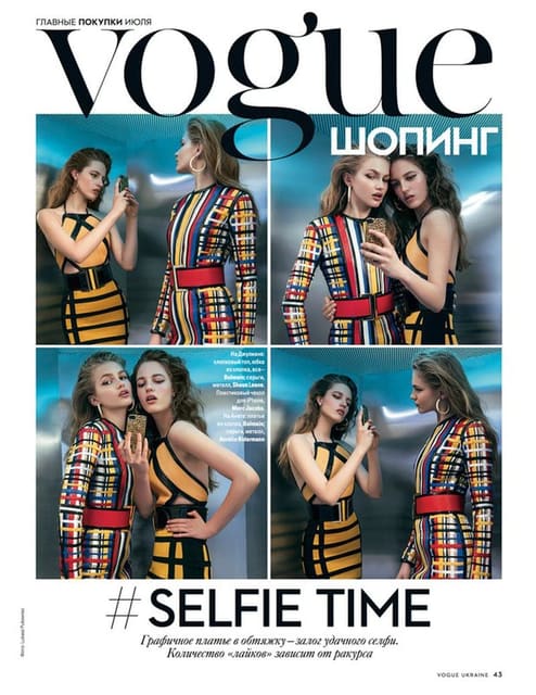 #SELFIE — Vogue Ukraine