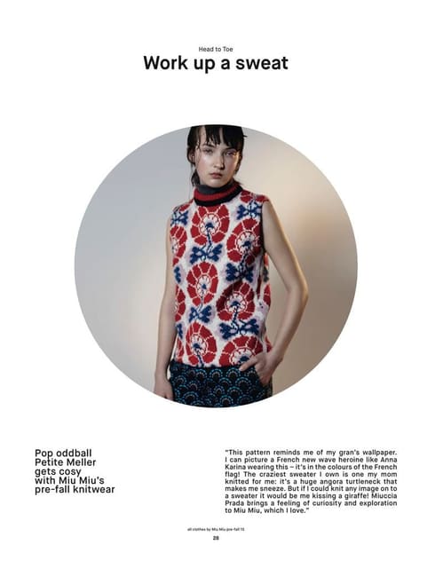 Head to Toe: Summer 2015 — Dazed Magazine