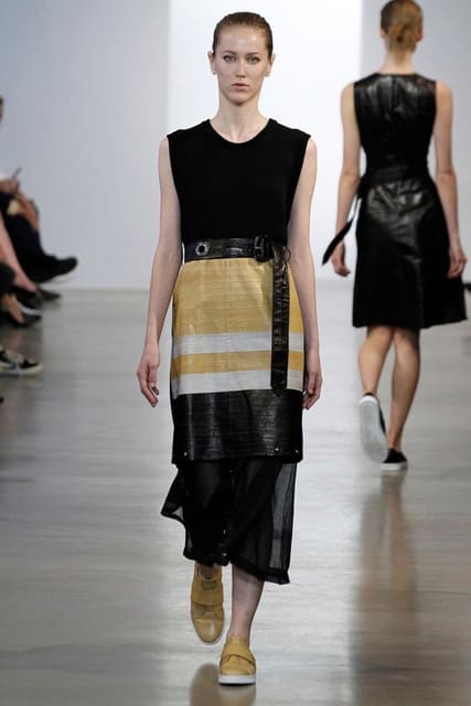 Calvin Klein Resort 2016 Show — Calvin Klein