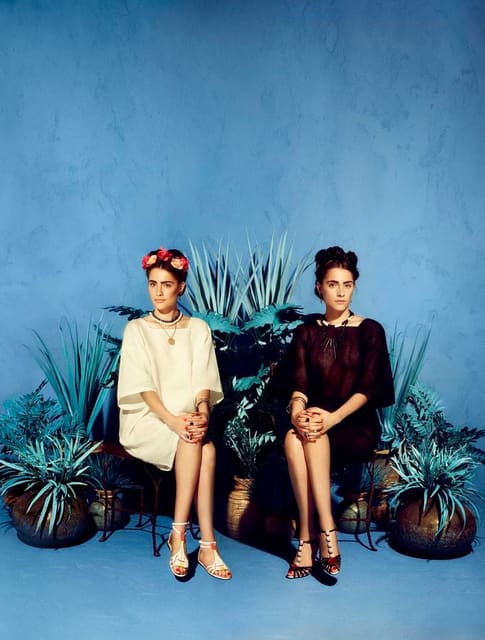 Down Mexico Way — Charlotte Olympia
