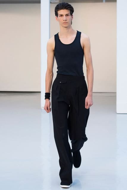 Lemaire S/S 16 Men's Show — Lemaire