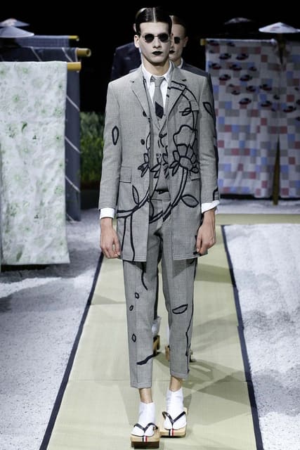 Thom Browne S/S 16 Men's Show — Thom Browne