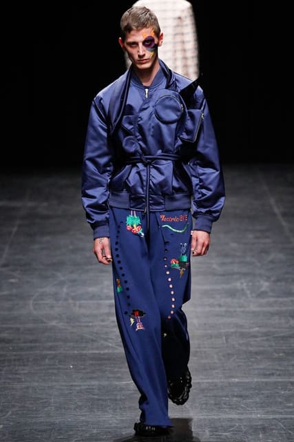 Walter Van Beirendonck S/S 16 Men's Show — Walter Van Beirendonck