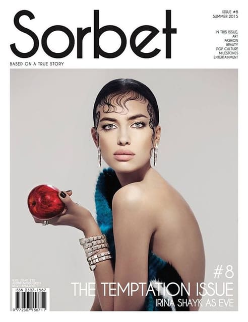 Sorbet Magazine Summer 2015 Cover — Sorbet Magazine