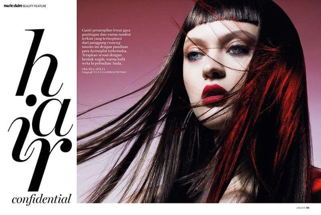 Hair Confidential — Marie Claire Indonesia
