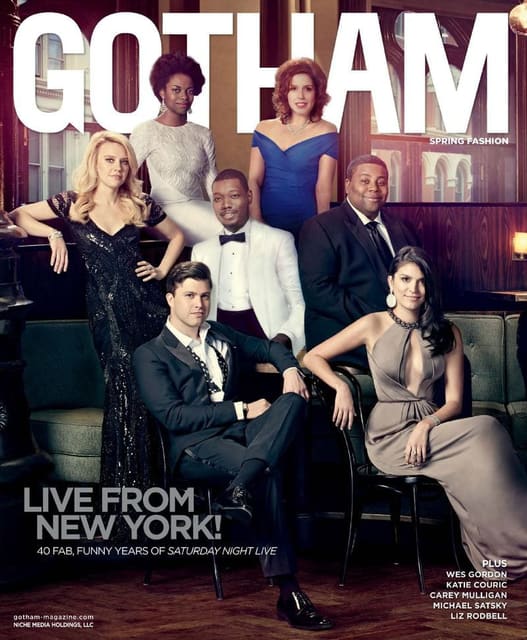 Gotham Spring 2015 Cover — Gotham Magazine