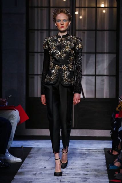 Schiaparelli Haute Couture Fall 2015 Sho... — Schiaparelli