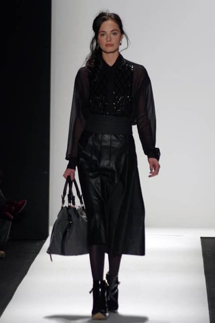 Carmen Marc Valvo F/W 15 Show — Carmen Marc Valvo