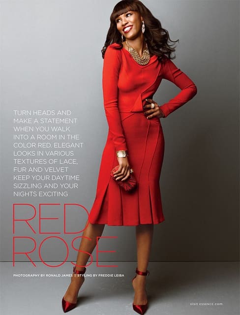 Red Rose — Essence Magazine