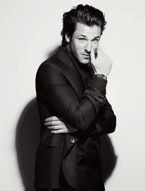 Gaspard Ulliel — InStyle U.S.