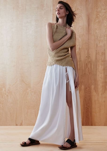 Summer Whites — Yahoo! Style