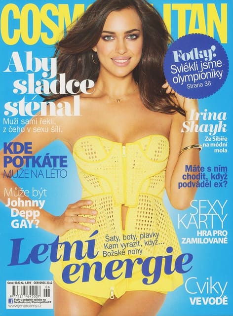Cosmopolitan Czech Republic July 2012 Co...