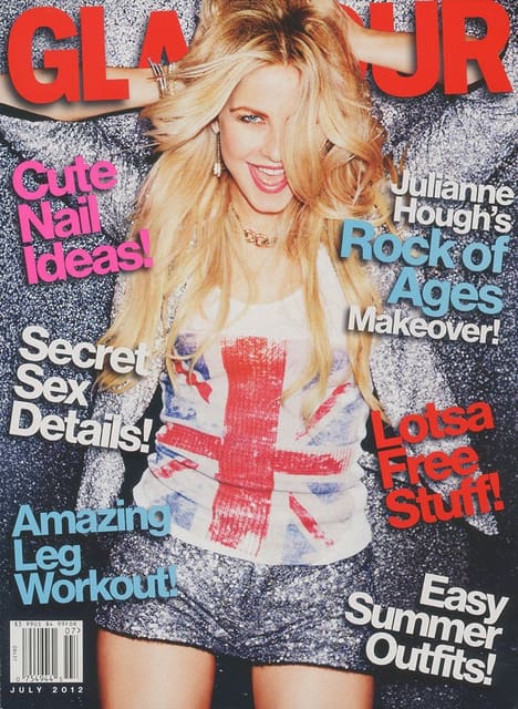 Glamour July 2012 Cover — Glamour Magazine U.S.