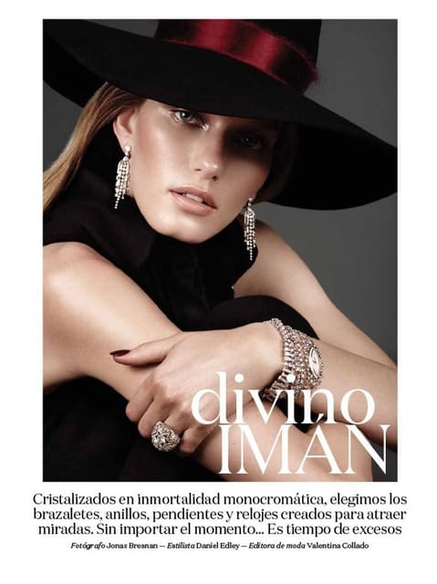 Divino Iman — Vogue Mexico