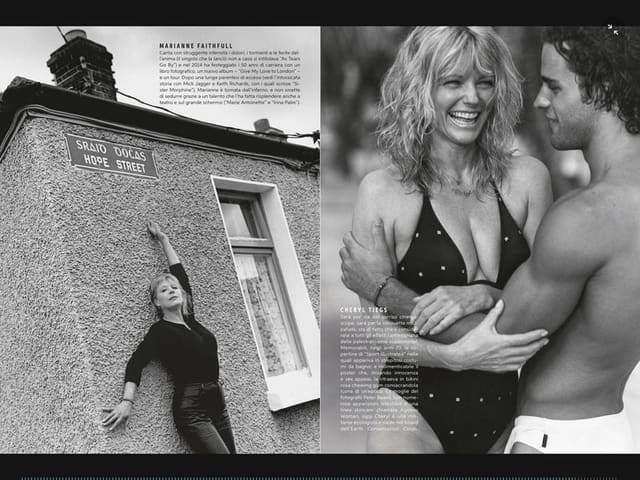 Cheryl Tiegs — 2