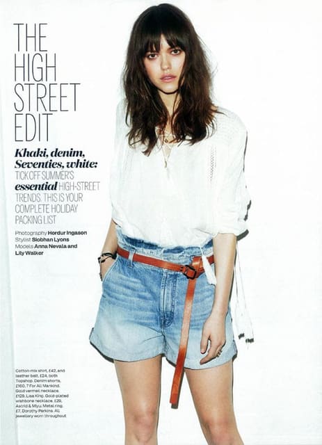 The High Street Edit- June 2015 — Elle UK
