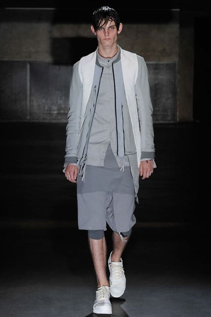 Boris Bidjan Saberi S/S 16 Men's show — Boris Bidjan Saberi