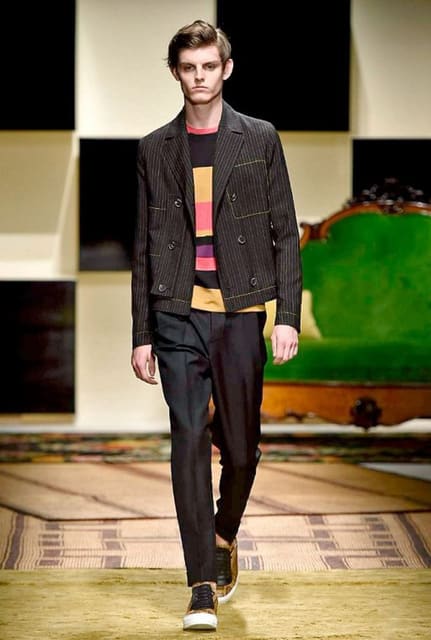 Salvatore Ferragamo S/S 16 Men's Show — Ferragamo