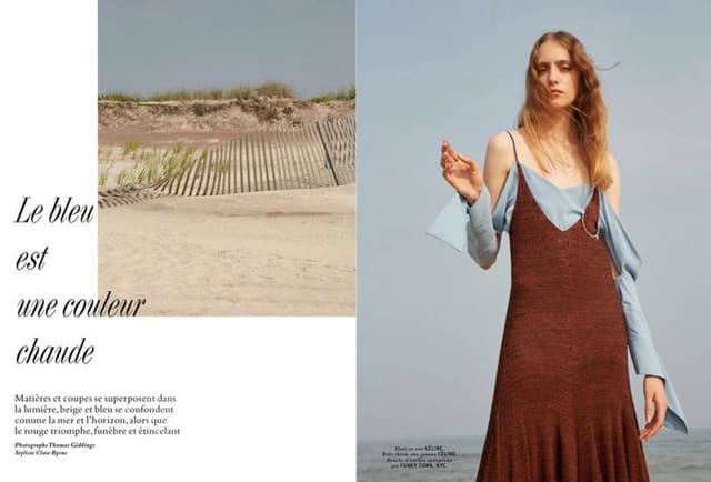 Le bleu est une couleur chaude — L'Obs Magazine